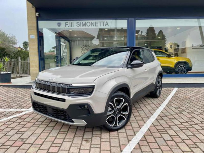 Jeep Avenger 1.2 turbo Summit fwd 100cv