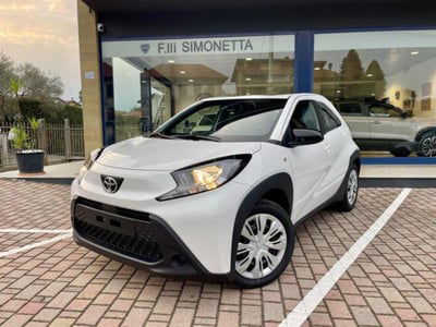 Toyota Aygo X 1.0 VVT-i 72 CV 5 porte Limited Air