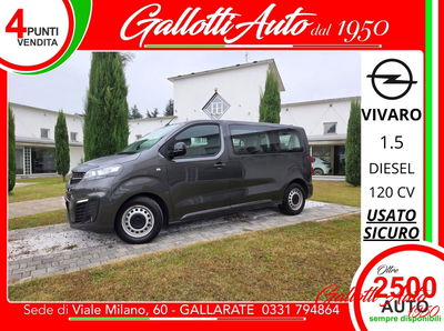 Opel Zafira Life Diesel 120CV Start&Stop Edition L usata