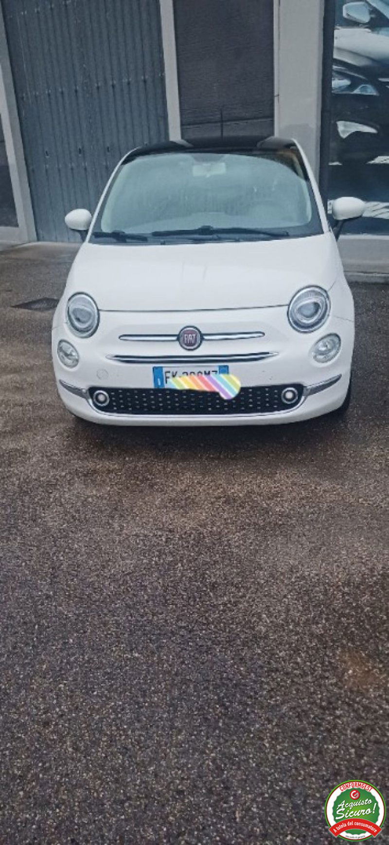 Fiat 500 1.2 EasyPower Lounge