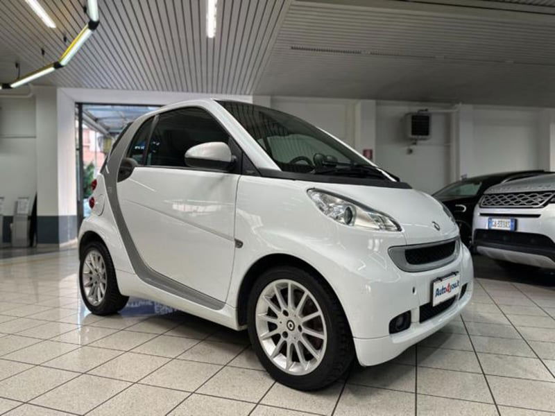 smart Fortwo 1000 52 kW MHD coupé passion