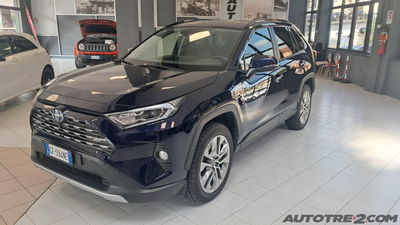 Toyota Rav4 vvt-ie h Lounge awd-i 222cv e-cvt usata
