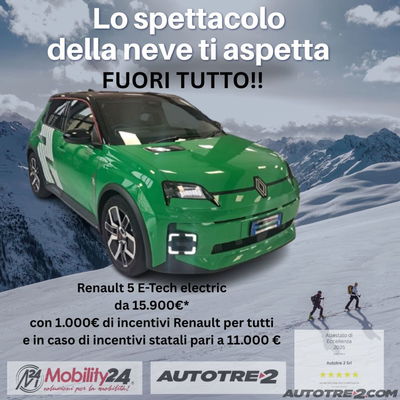 Renault Scenic E-Tech Electric Evolution comfort range 170cv nuova