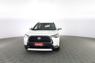 Toyota Corolla Cross Hybrid 2.0 Hybrid 197 CV E-CVT Lounge Light usata