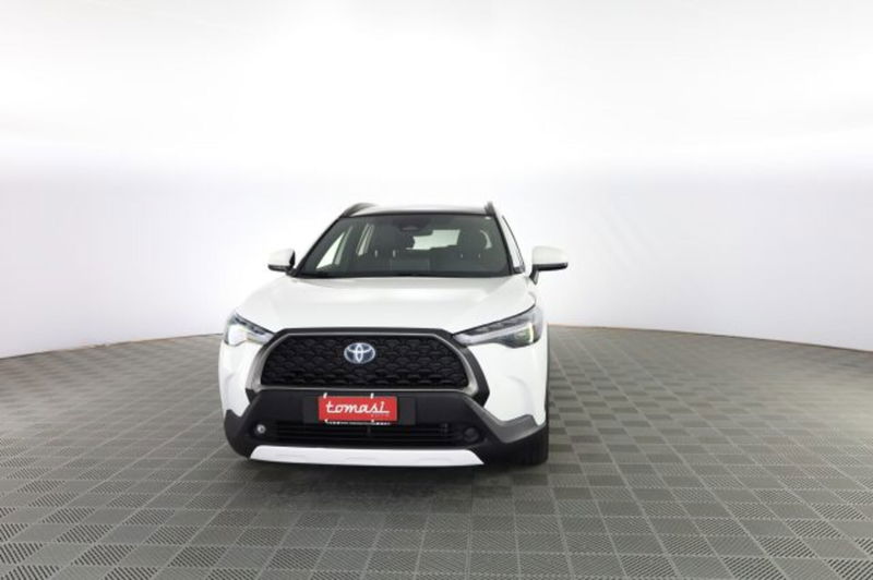 Toyota Corolla Cross Hybrid 2.0 Hybrid 197 CV E-CVT Lounge Light
