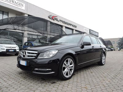 Mercedes-Benz Classe C Station Wagon 200 CDI Avantgarde usata