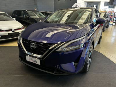 Nissan Qashqai 1.3 mhev N-Connecta 4wd 158cv xtronic usata