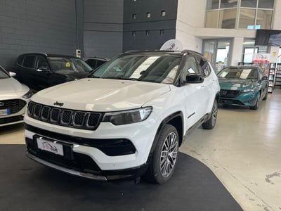 Jeep Compass 1.5 Turbo T4 130CV MHEV 2WD S usata