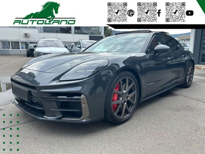 Porsche Panamera 4.0 Turbo e-hybrid auto