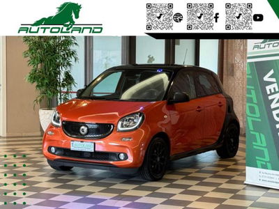 smart forfour forfour 90 0.9 Turbo twinamic Sport edition 1 usata