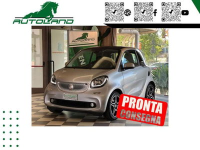 smart Fortwo 90 0.9 Turbo twinamic Prime usata