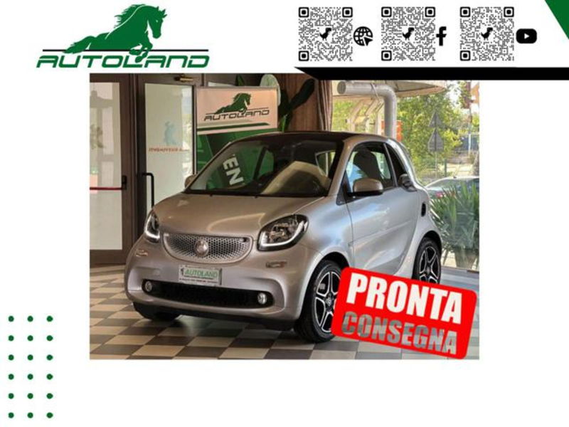 smart Fortwo 90 0.9 Turbo twinamic Prime