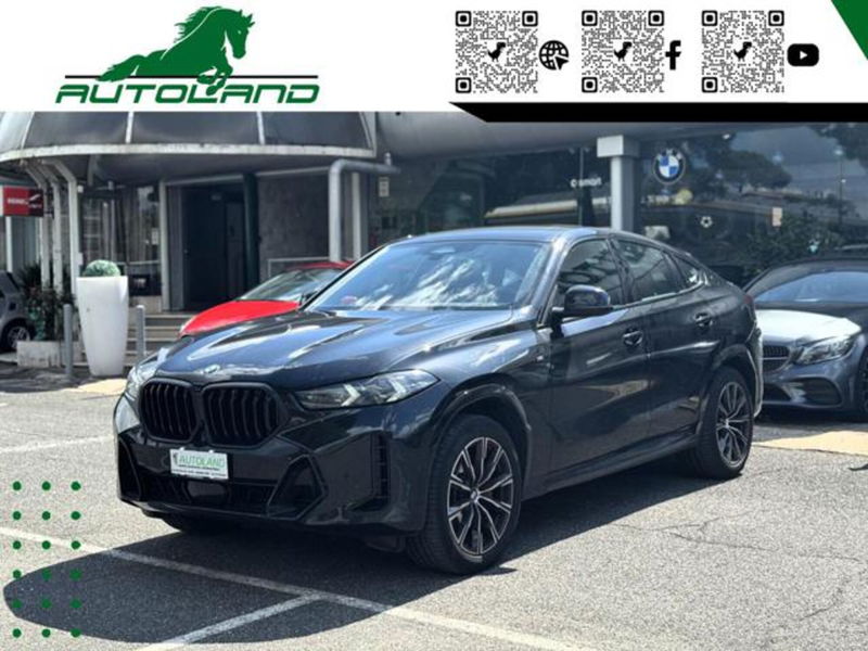 BMW X6 xDrive30d 48V Msport