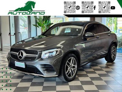 Mercedes-Benz GLC Coupé 220 d 4Matic Coupé Sport usata