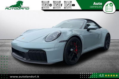 Porsche 911 Cabrio 3.6 Carrera 4 GTS auto