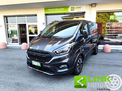 Ford Tourneo Custom 320 2.0 EcoBlue 185CV aut. PC Sport usato