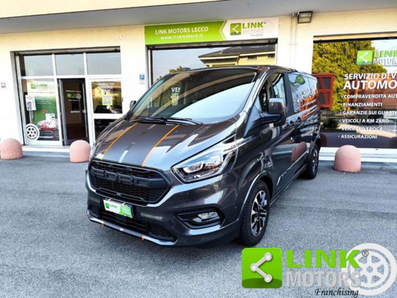 Ford Tourneo Custom 320 2.0 EcoBlue 185CV aut. PC Sport