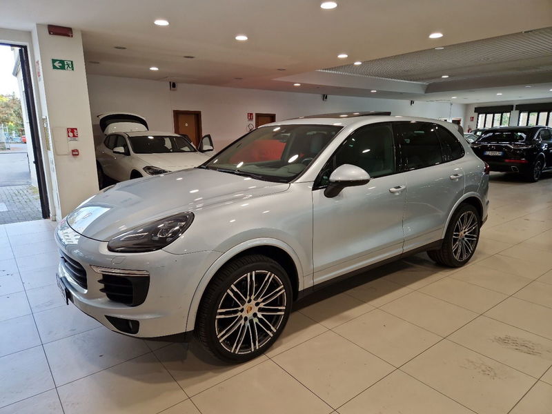 Porsche Cayenne 3.0 Diesel Platinum Edition