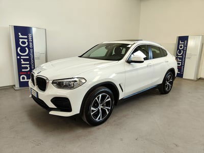 BMW X4 xdrive20d mhev 48V auto usata