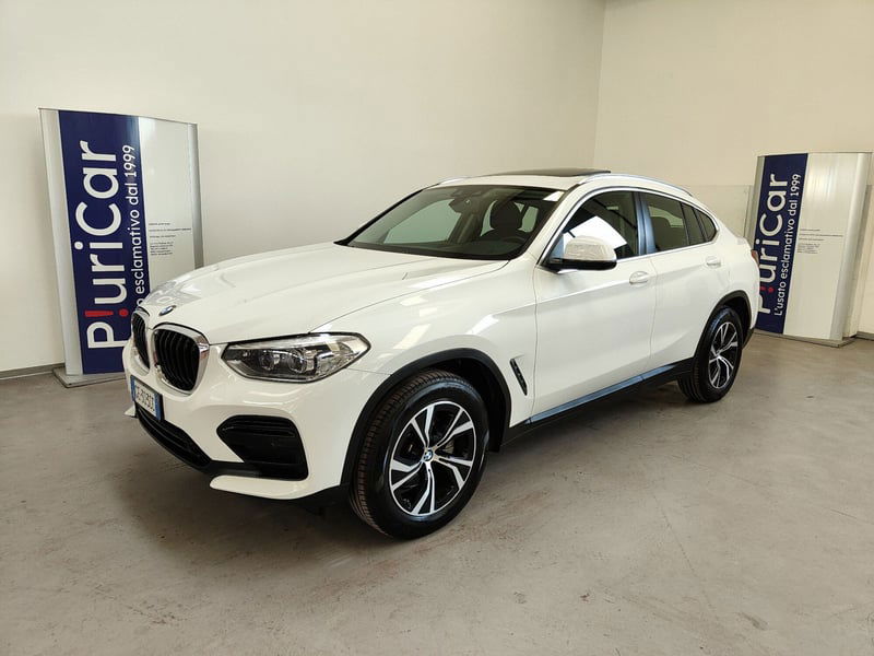 BMW X4 xdrive20d mhev 48V auto
