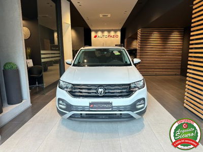 Volkswagen T-Cross 1.0 TSI 110 CV DSG Style usata