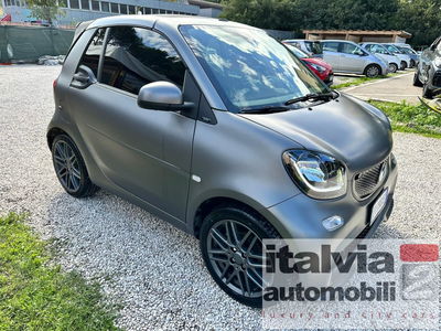 smart Fortwo Cabrio 90 0.9 Turbo twinamic cabrio Brabus edition usata