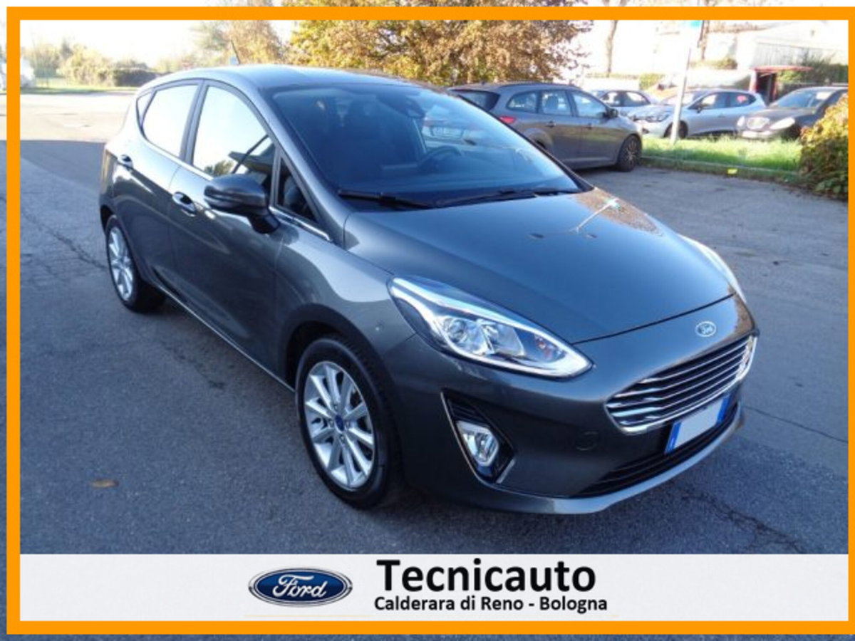 Ford Fiesta 1.1 75 CV 5 porte Titanium