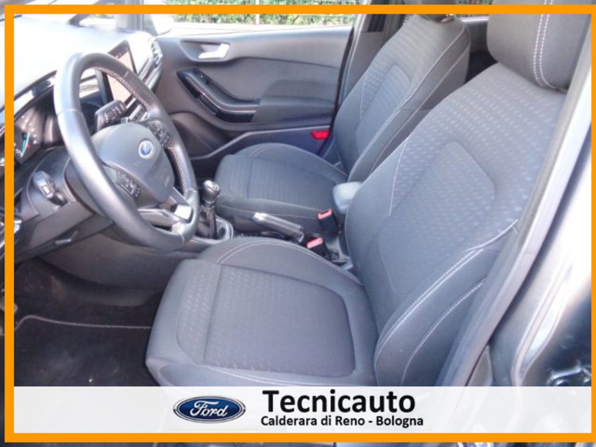 Ford Fiesta 1.1 75 CV 5 porte Titanium (10)