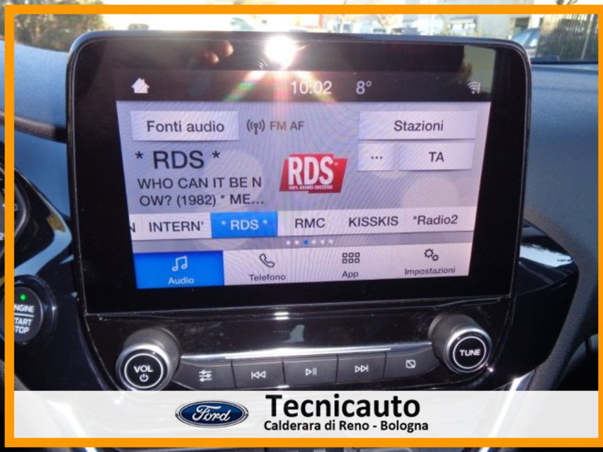 Ford Fiesta 1.1 75 CV 5 porte Titanium (13)