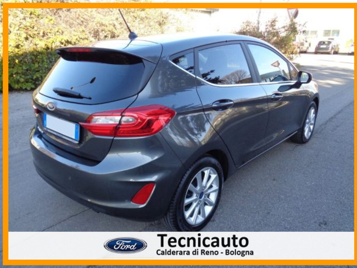 Ford Fiesta 1.1 75 CV 5 porte Titanium (4)