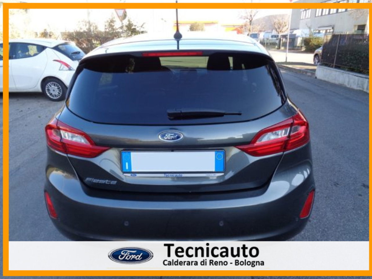 Ford Fiesta 1.1 75 CV 5 porte Titanium (5)