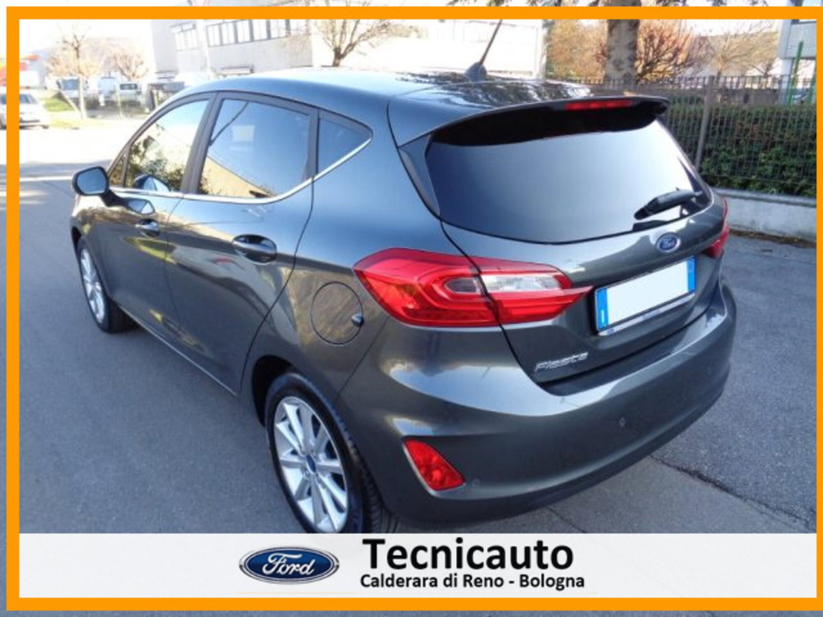 Ford Fiesta 1.1 75 CV 5 porte Titanium (6)