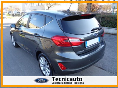 Ford Fiesta 1.1 75 CV 5 porte Titanium (6)