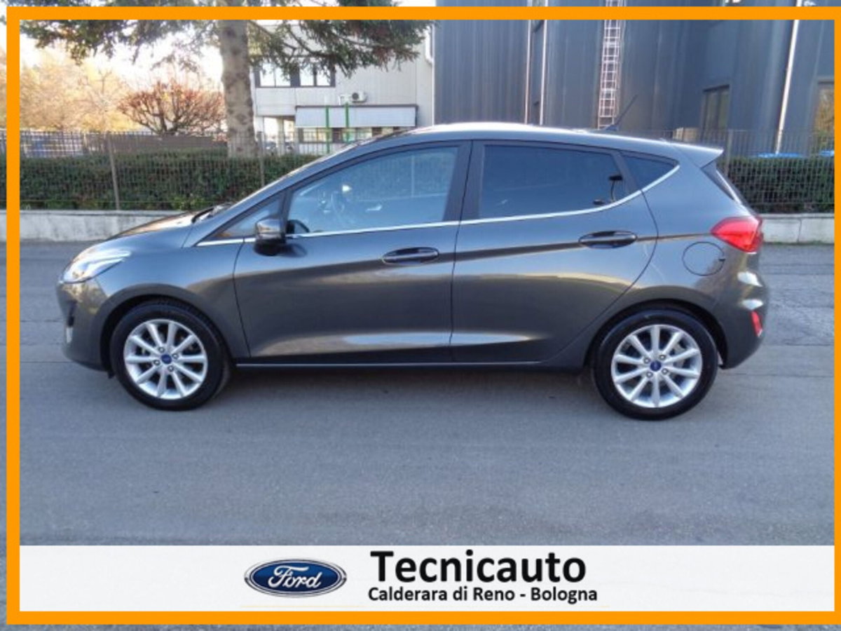 Ford Fiesta 1.1 75 CV 5 porte Titanium (7)