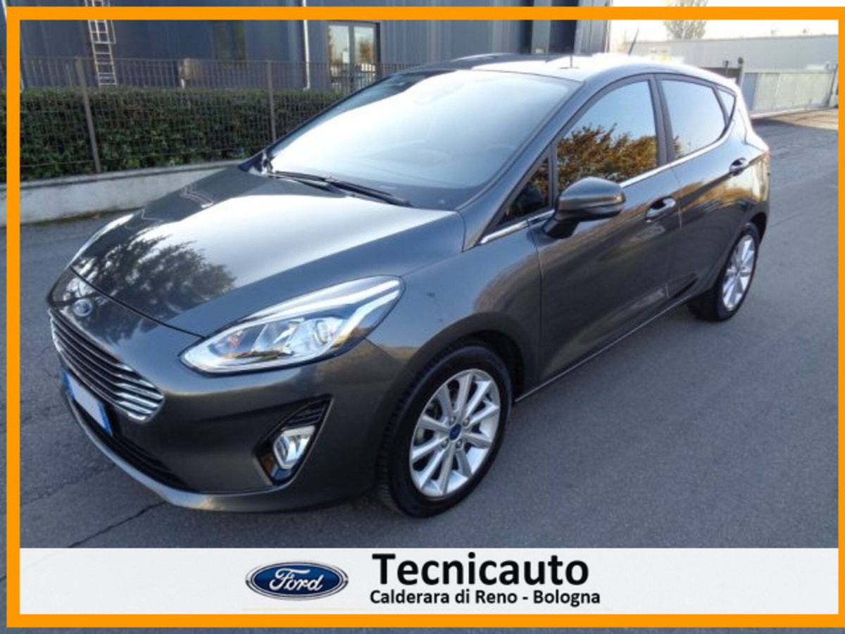 Ford Fiesta 1.1 75 CV 5 porte Titanium (8)