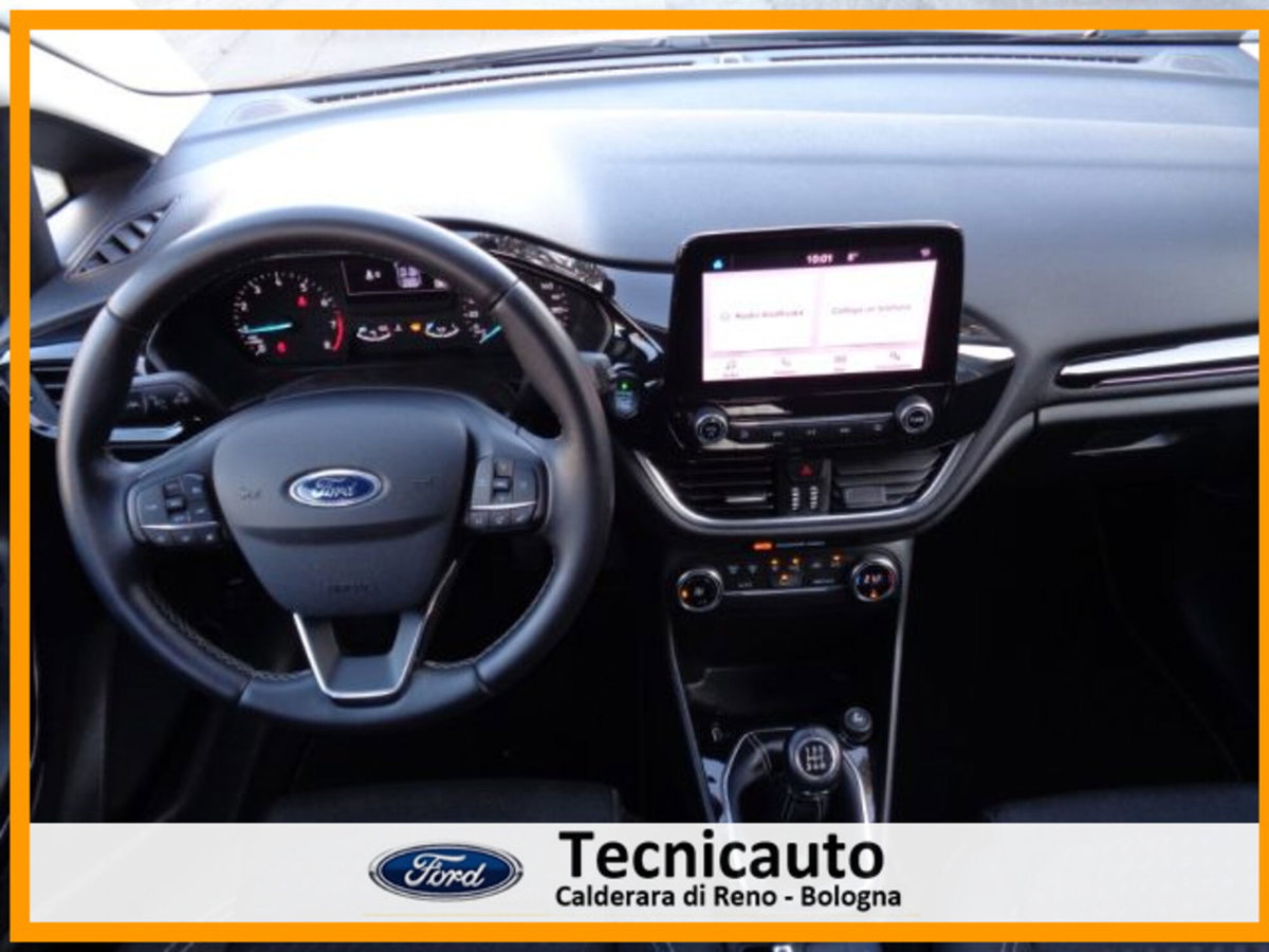 Ford Fiesta 1.1 75 CV 5 porte Titanium (9)