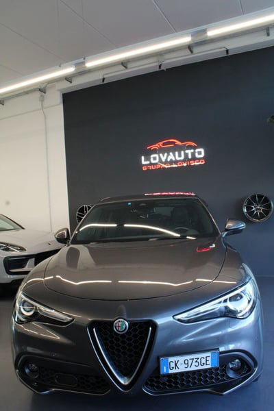 Alfa Romeo Stelvio Stelvio 2.2 Turbodiesel 190 CV AT8 Q4 Business usata