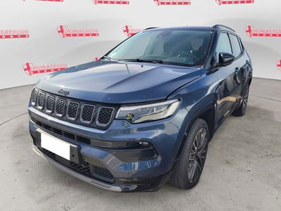 Jeep Compass 1.5 turbo t4 mhev Summit 2wd 130cv dct usata