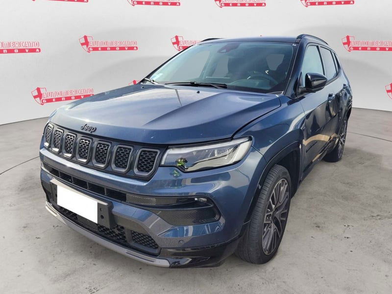 Jeep Compass 1.5 turbo t4 mhev Summit 2wd 130cv dct