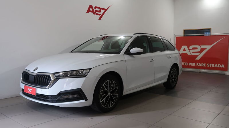 Skoda Octavia Station Wagon 2.0 TDI EVO SCR DSG Wagon Executive