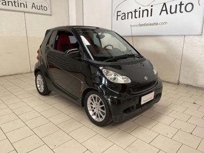smart Fortwo Cabrio 1000 52 kW MHD cabrio pulse usata