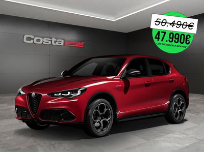 Alfa Romeo Stelvio Stelvio 2.2 Turbodiesel 210 CV AT8 Q4 Veloce Tì nuova