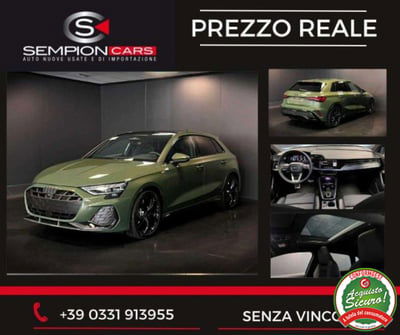 Audi A3 Sedan 35 TDI S tronic S line edition