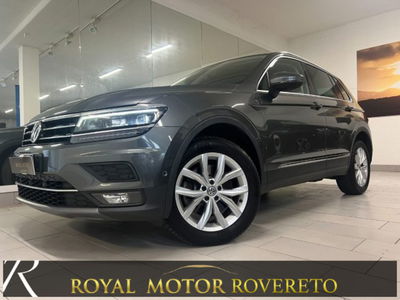 Volkswagen Tiguan 2.0 TDI 190 CV SCR DSG 4MOTION Advanced BMT usata