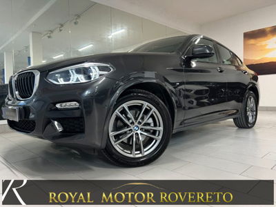 BMW X4 xDrive20i Msport usata