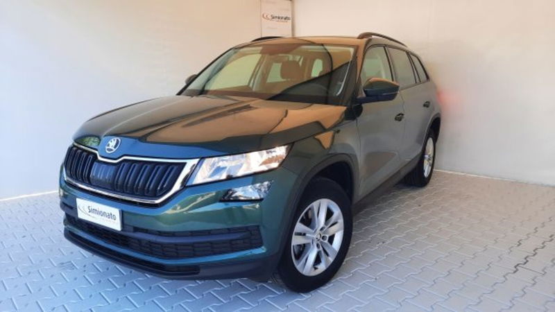 Skoda Kodiaq 2.0 TDI EVO SCR DSG Executive