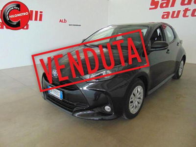 Toyota Yaris 1.5 Hybrid 5 porte Energy usata