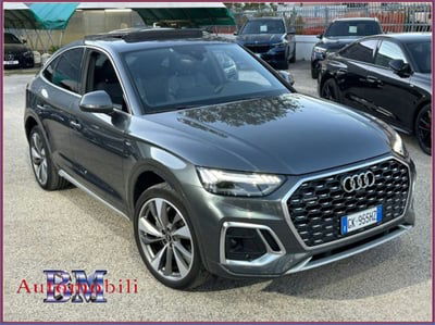Audi Q5 Sportback 40 2.0 tfsi mhev 12V S line Plus quattro s-tronic usata