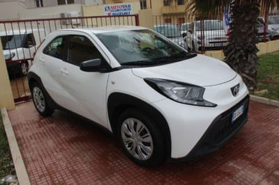 Toyota Aygo X 1.0 VVT-i 72 CV 5 porte Limited Air usata