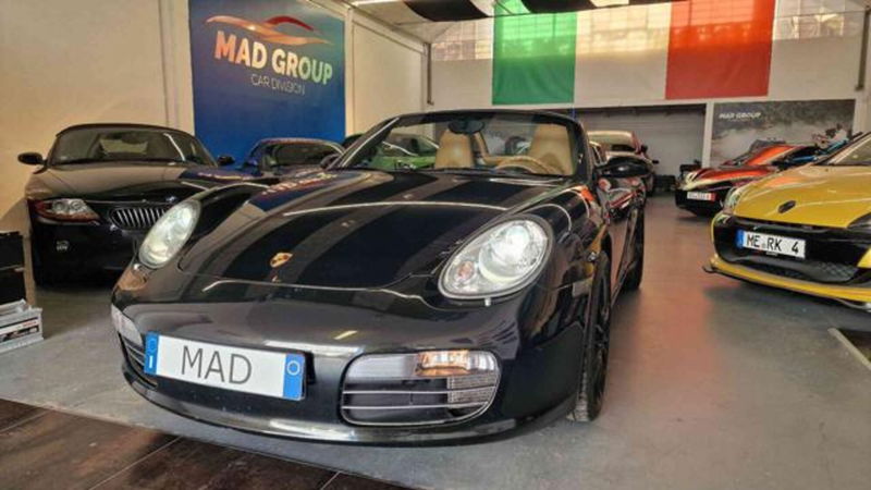 Porsche Boxster 2.7 24V